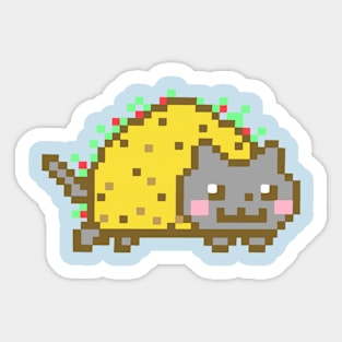 NYAN TACO Sticker